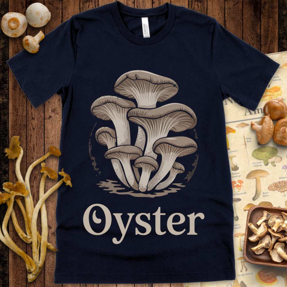 Oyster Mushroom Tee