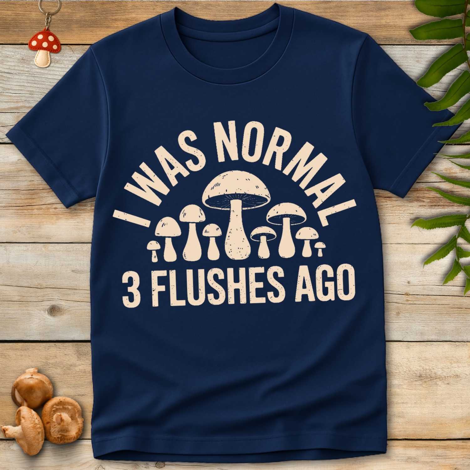 Normal Flushes Ago Tee