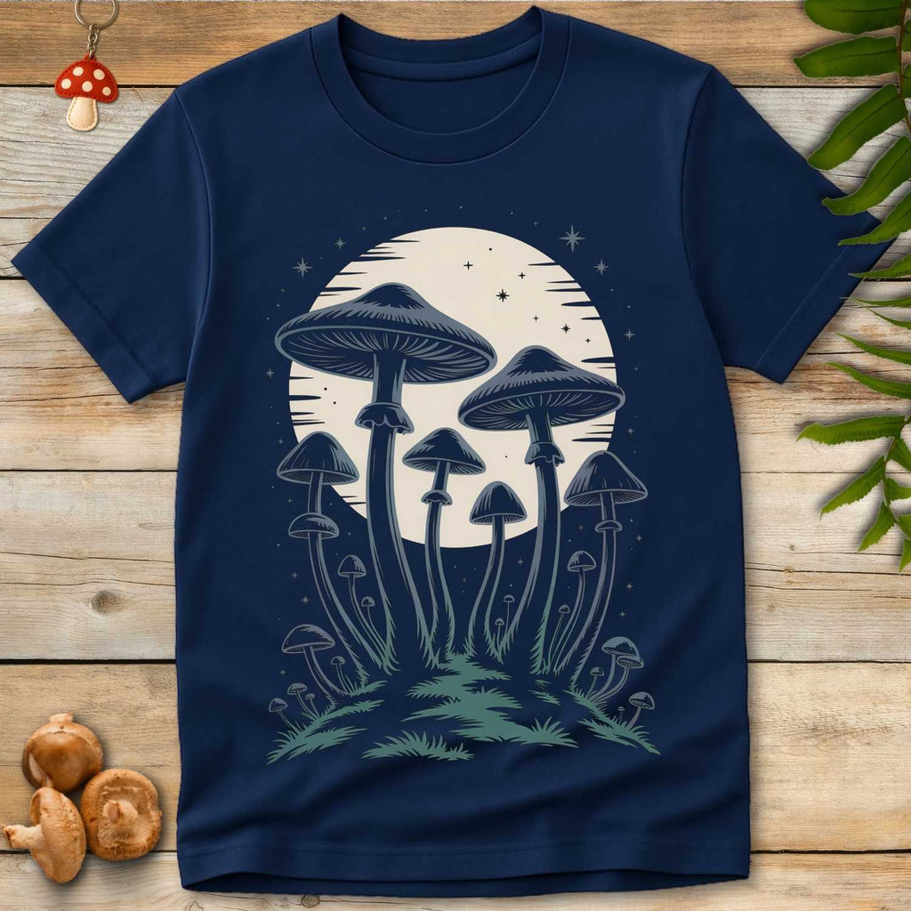 Midnight Mycelia Tee