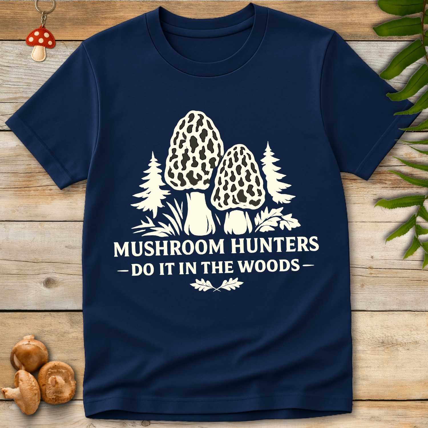 Woodsy Morels Tee
