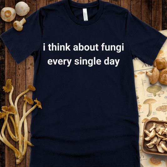 Think About Fungi Tee