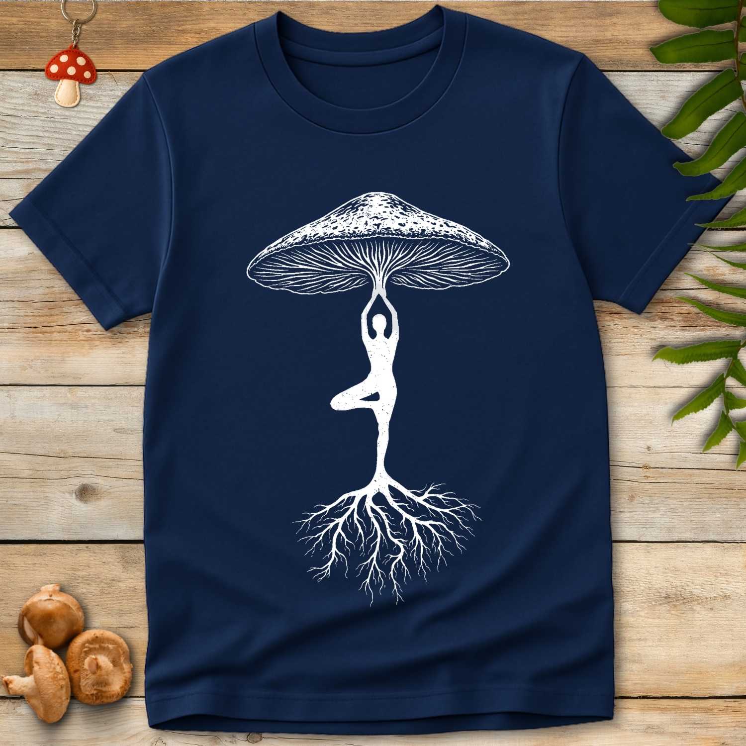 Zen Shroom Balance Tee