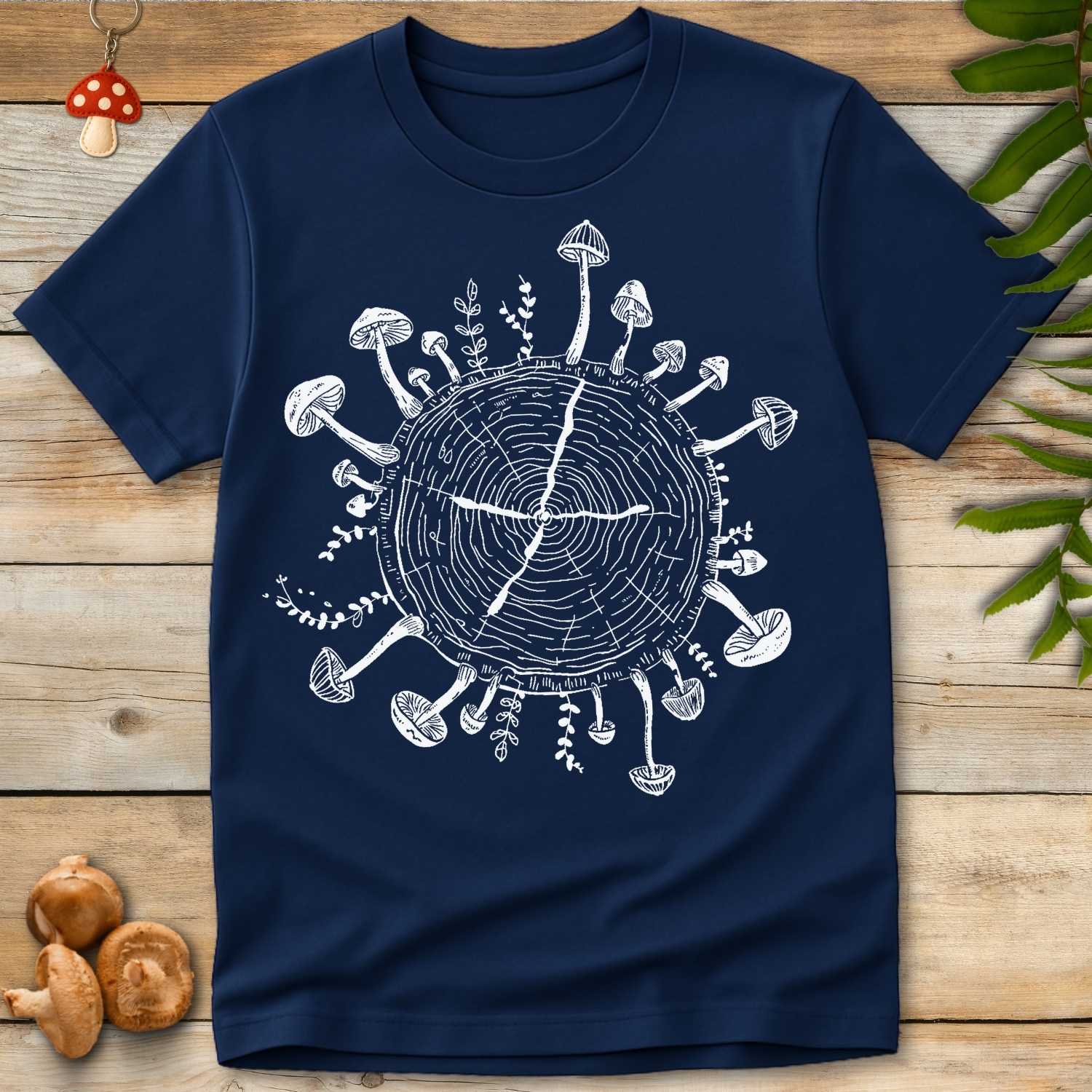 Tree Ring Fungi Tee