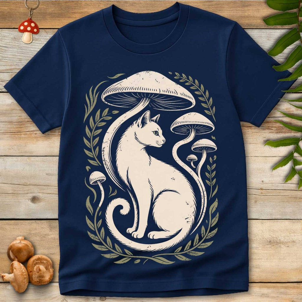 Shroom Kitty Tee