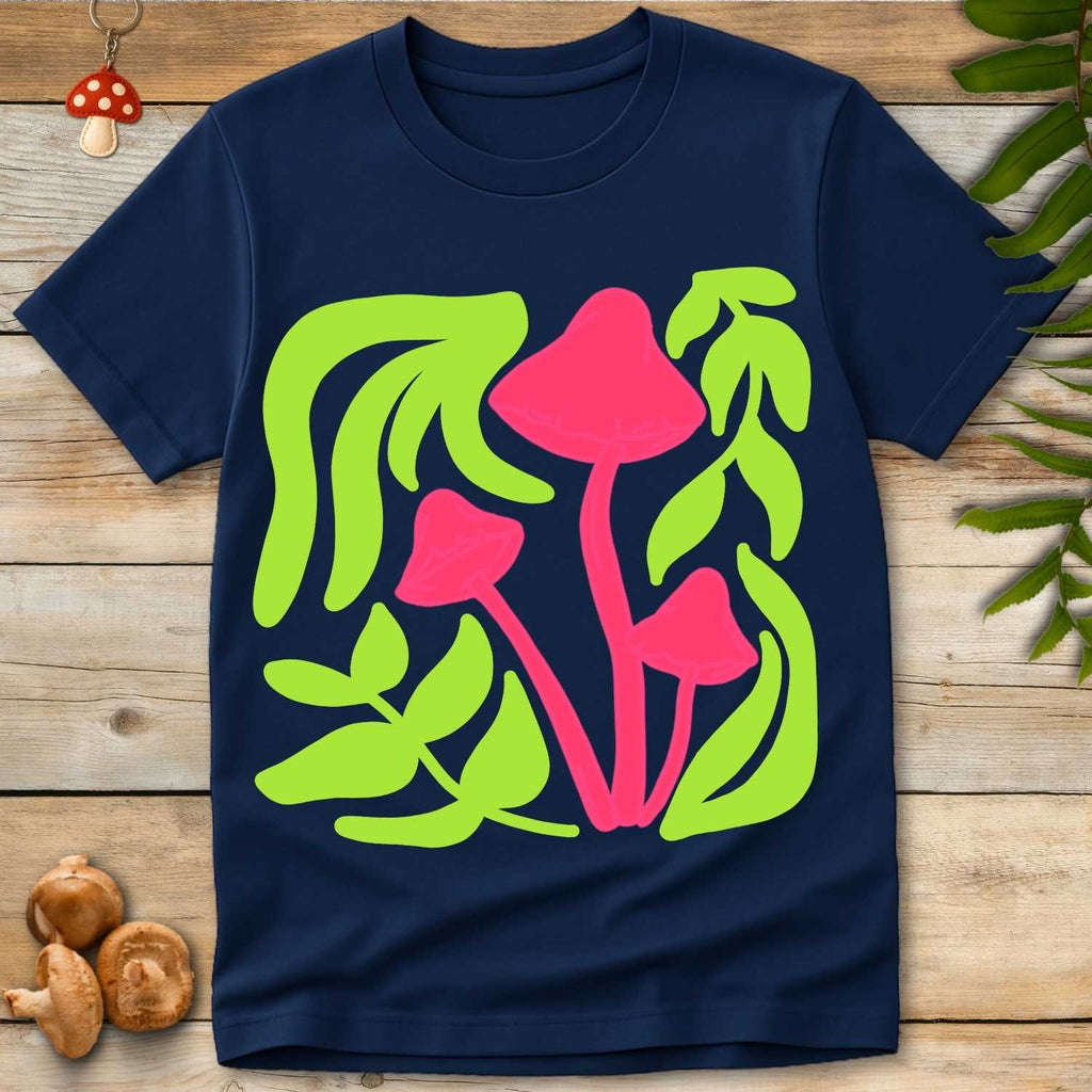 Mushroom Design Tee