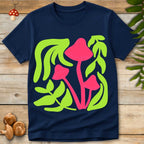 Mushroom Design Tee