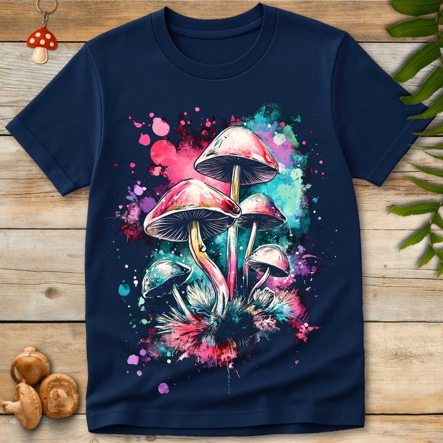 PsyShroom Burst Tee