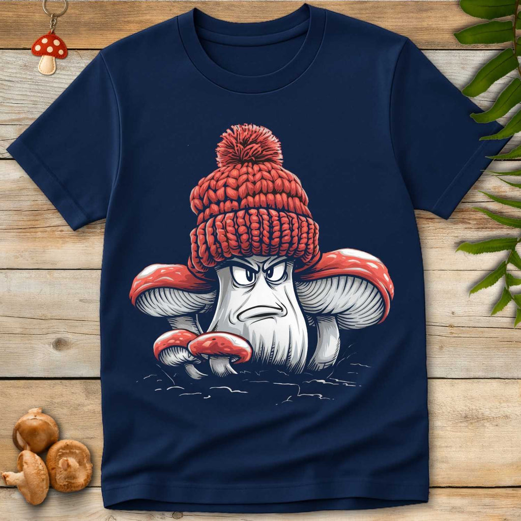 Grumpy Cap Beanie Tee