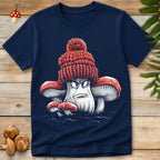 Grumpy Cap Beanie Tee