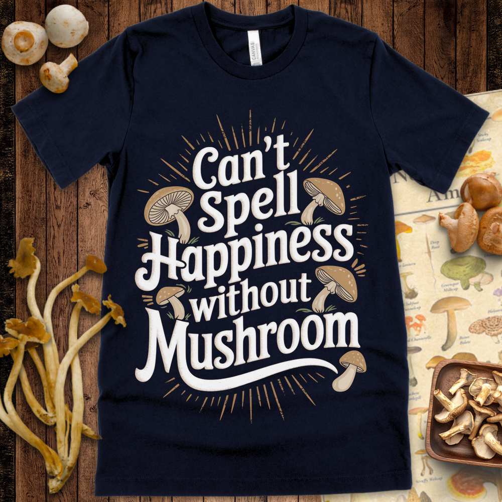 Spell Mushroom Tee