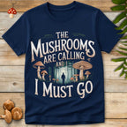 Mushrooms Calling Tee