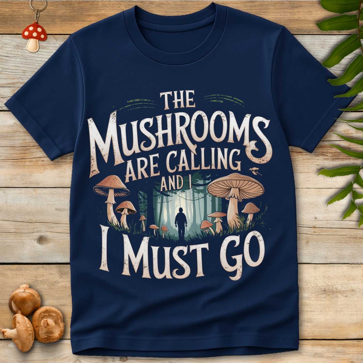 Mushrooms Calling Tee