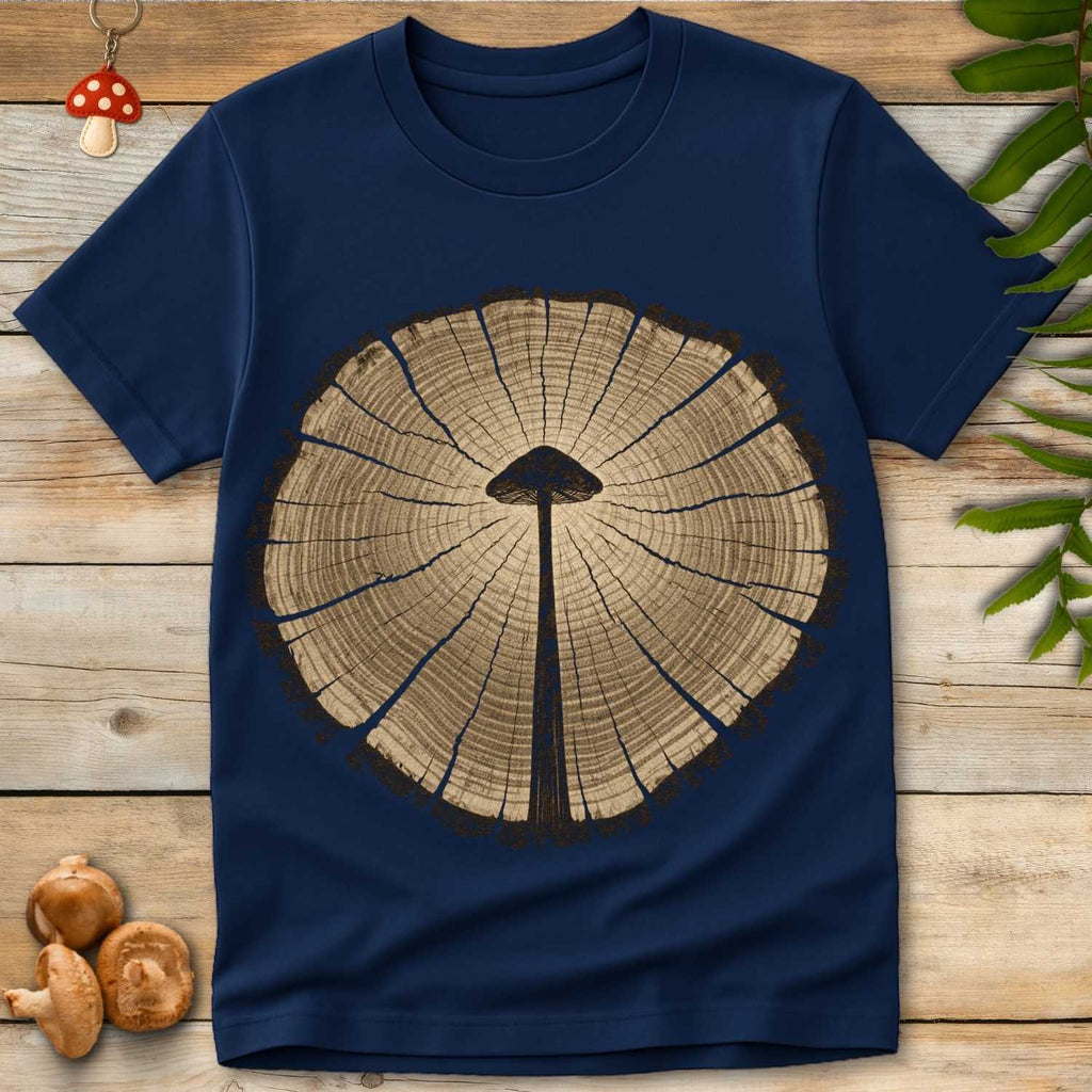 Tree Ring Shroom Tee