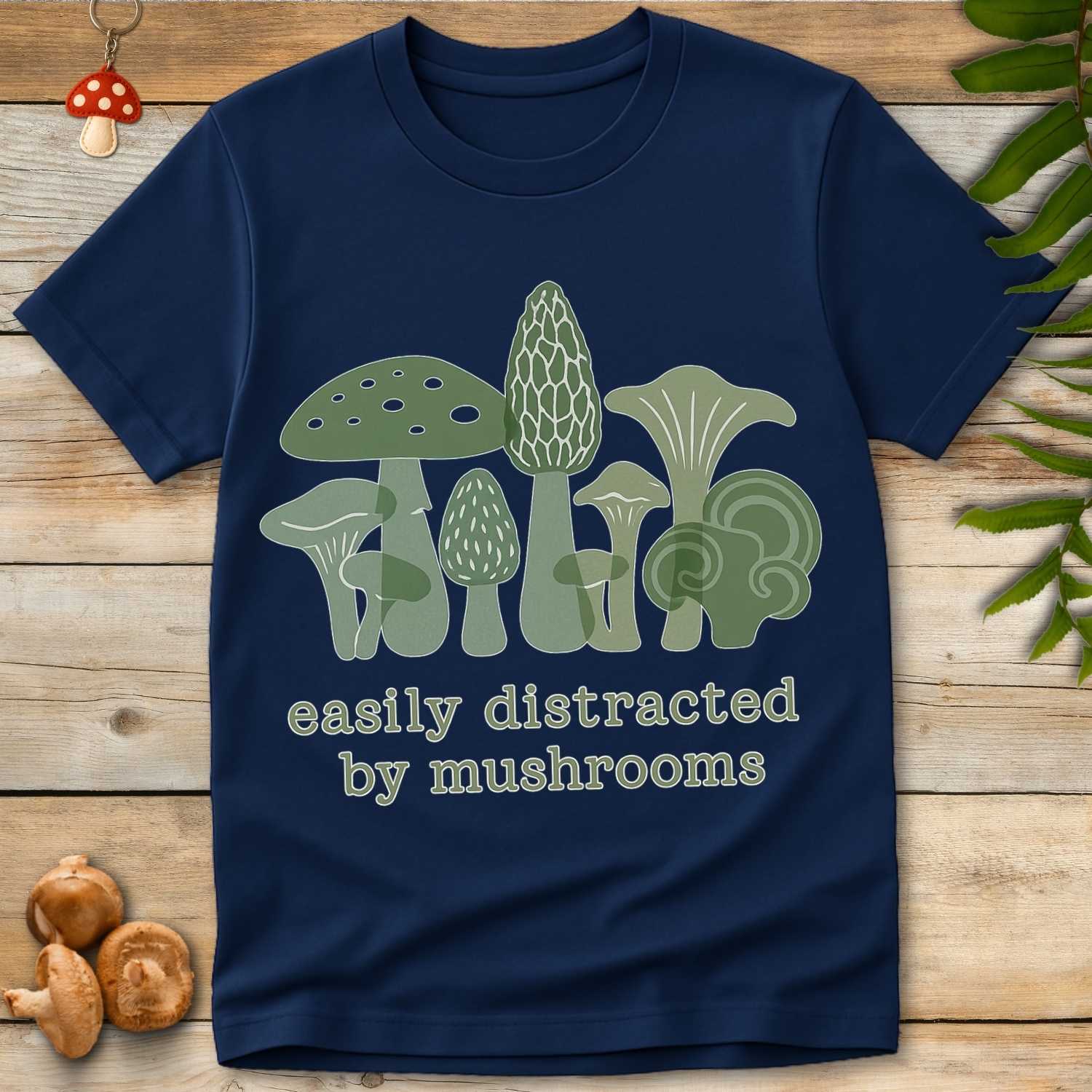 Mushroom Distraction Tee