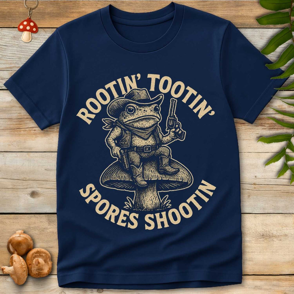 Sporeslinger Frog Tee