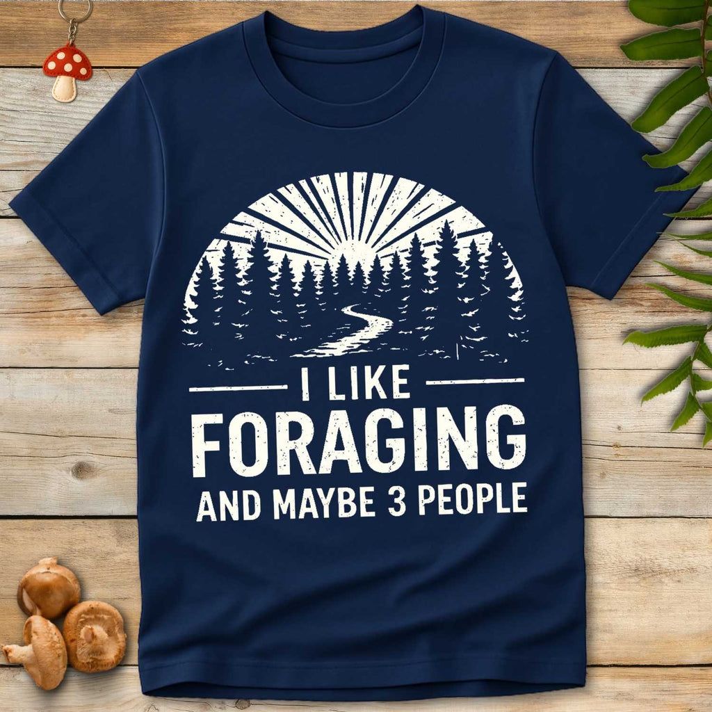 Foraging and 3 Tee