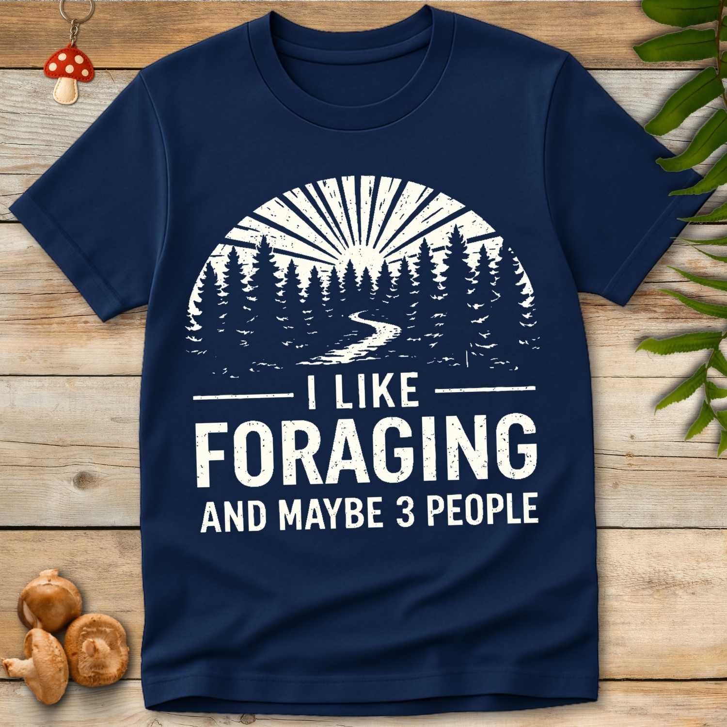 Foraging and 3 Tee