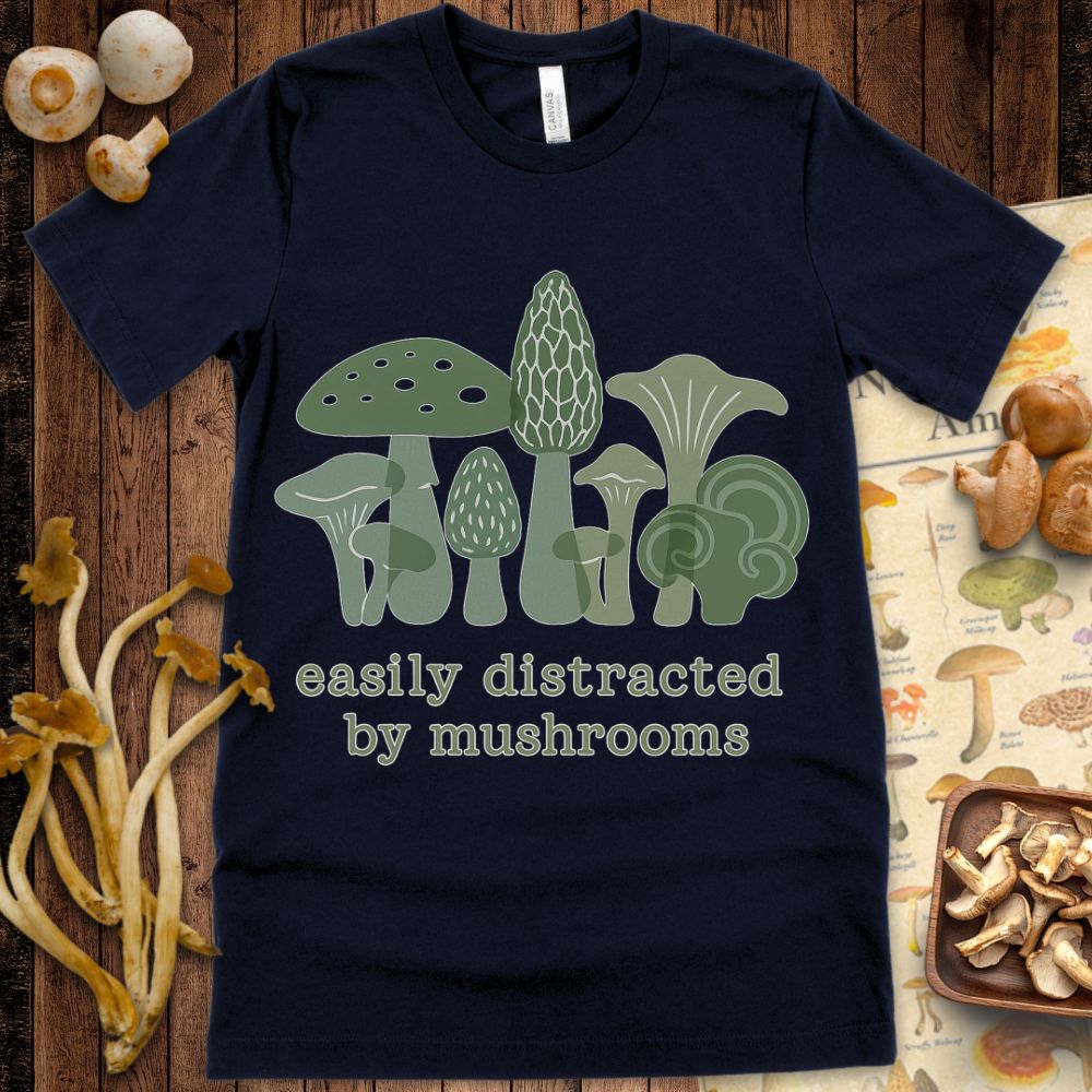 Mushroom Distraction Tee