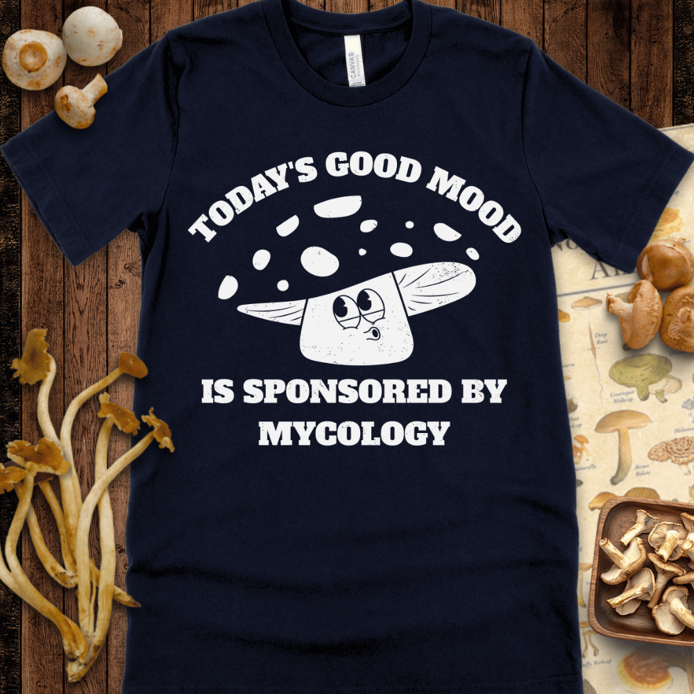 Sponsored Mycology Tee