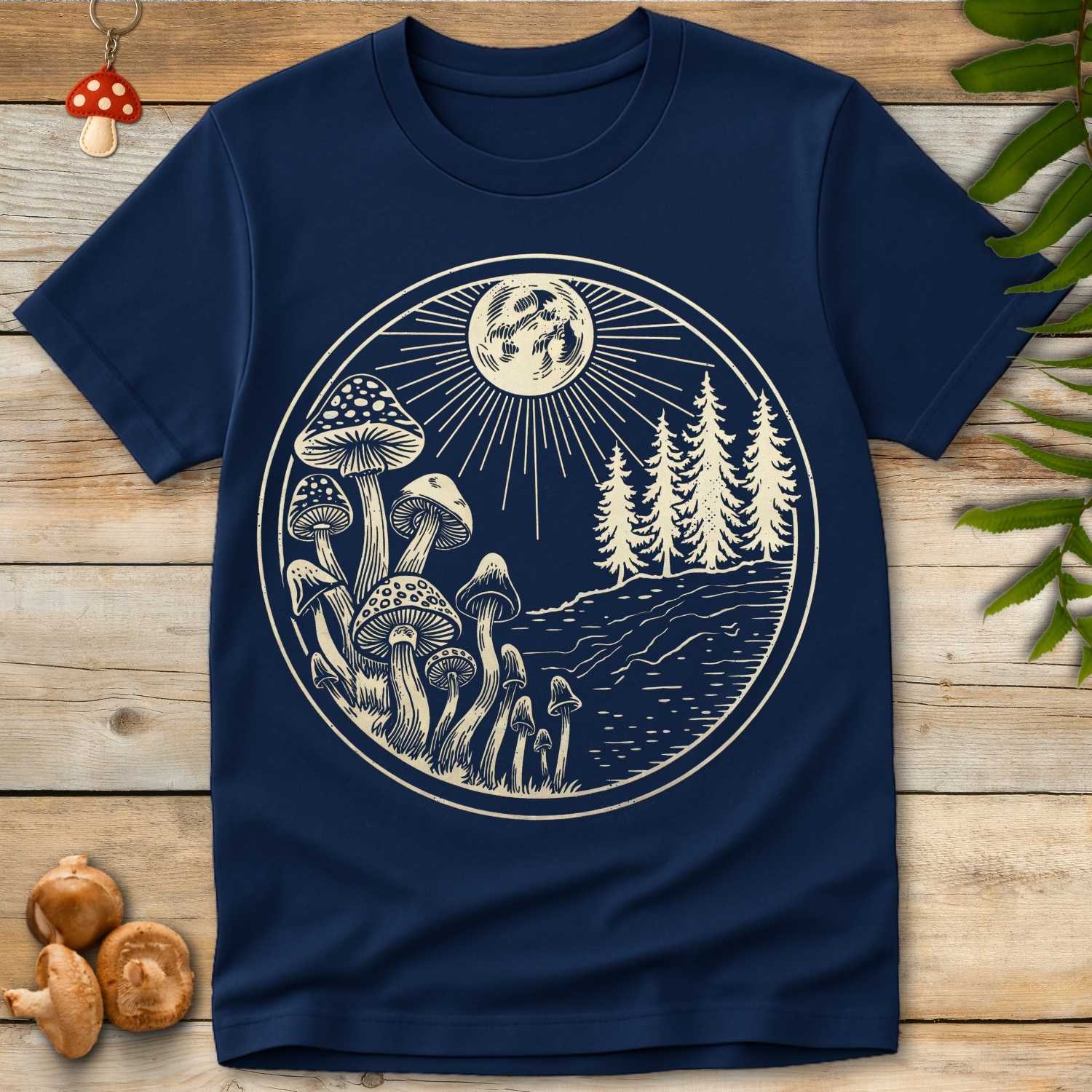 Moonlit Mycology Tee