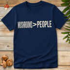 Mushroom Over People Tee