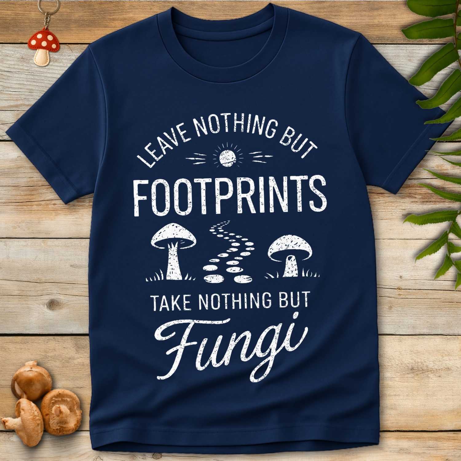 Only Footprints Tee