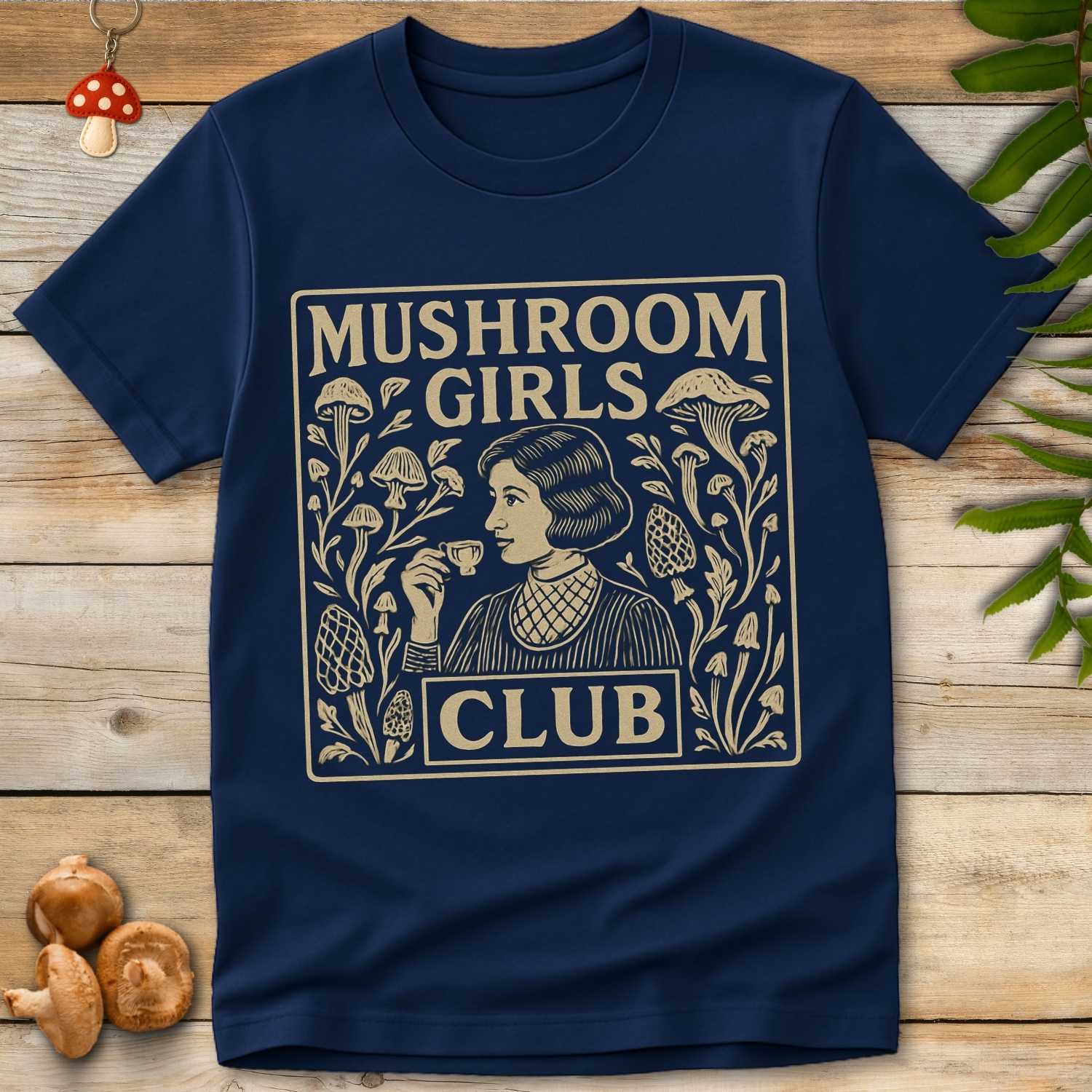 Mushroom Girls Tee