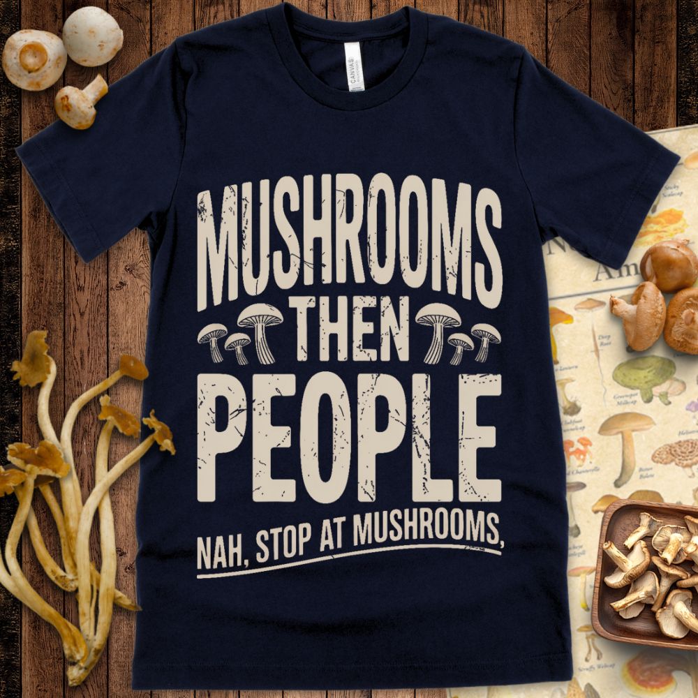 Mushrooms First Tee