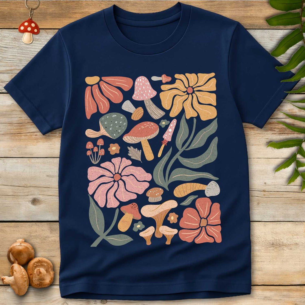 Boho Fungi N Fauna Tee