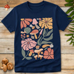 Boho Fungi N Fauna Tee