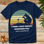Mushroom Pics Tee