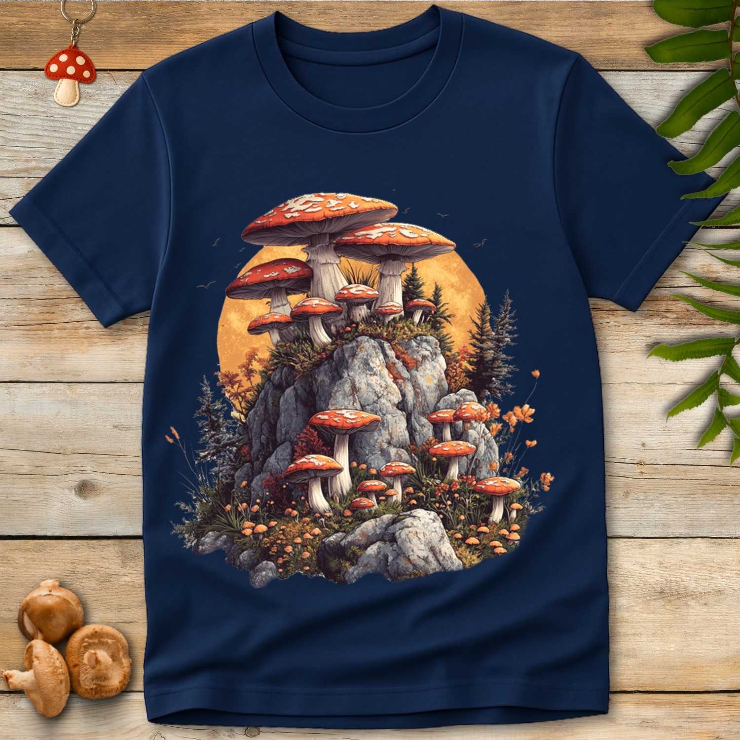 Mushroom Stone Tee