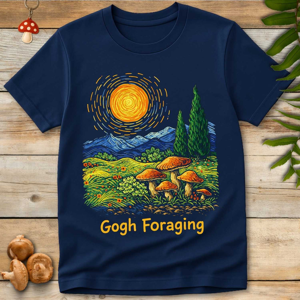 Gogh Foraging Tee
