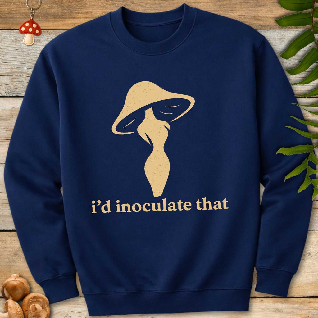 Inoculate That Sweatshirt