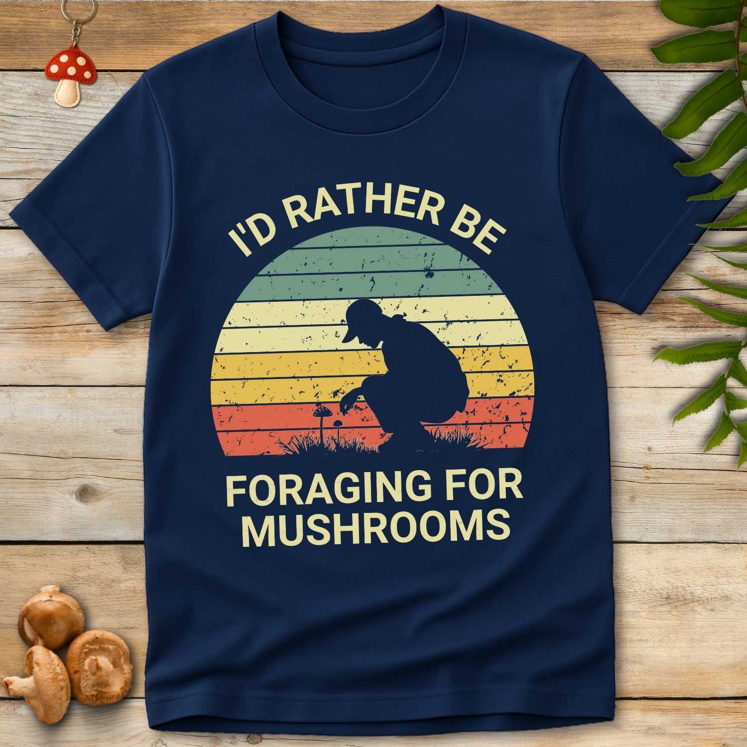 Rather Be Foraging Tee