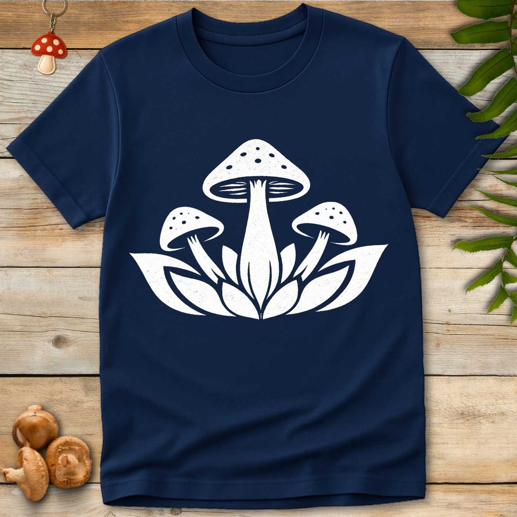 Lotus Shroom Harmony Tee