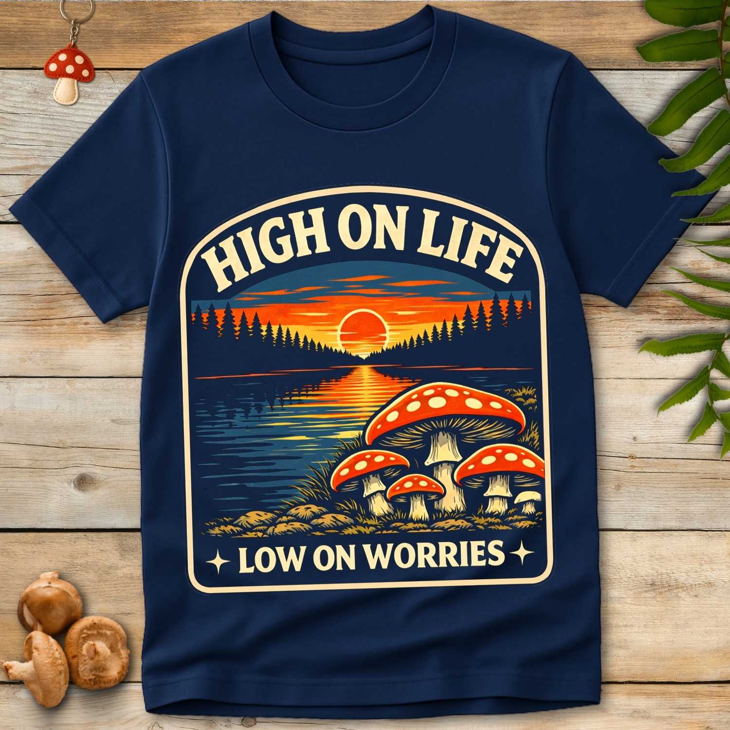 Low Worries Tee