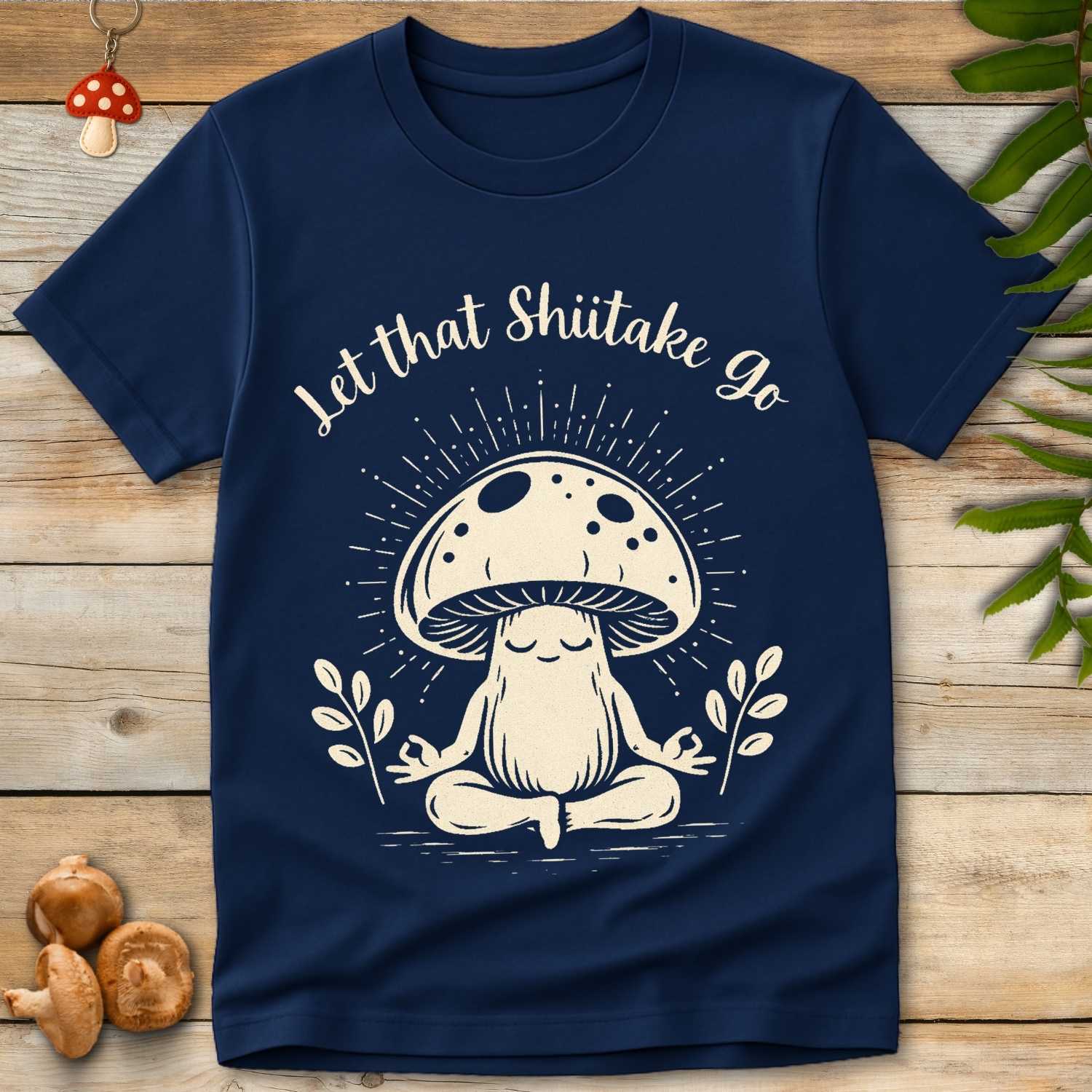 Shiitake Zen Tee