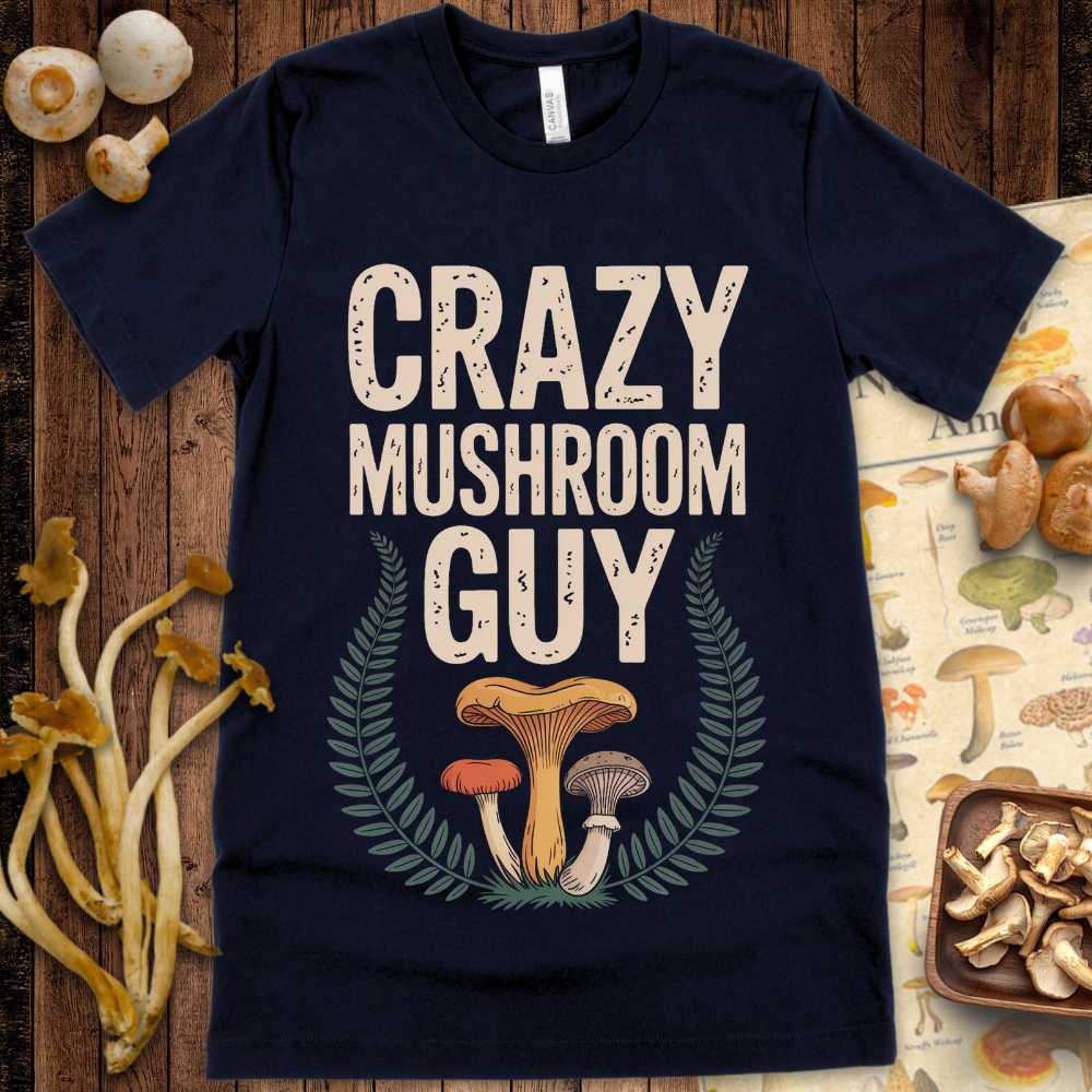 Mushroom Maniac Tee