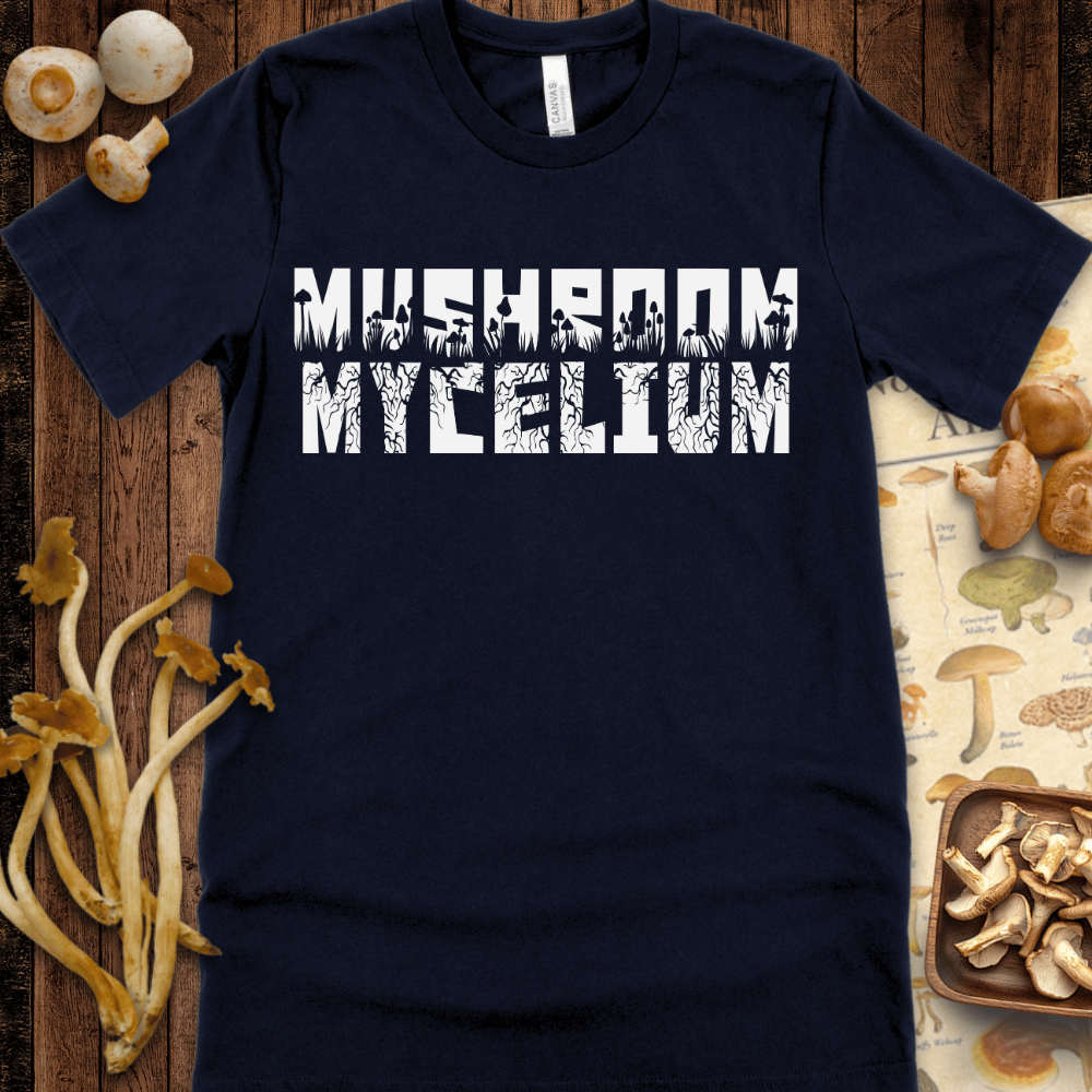 Mushroom Mycelium Tee