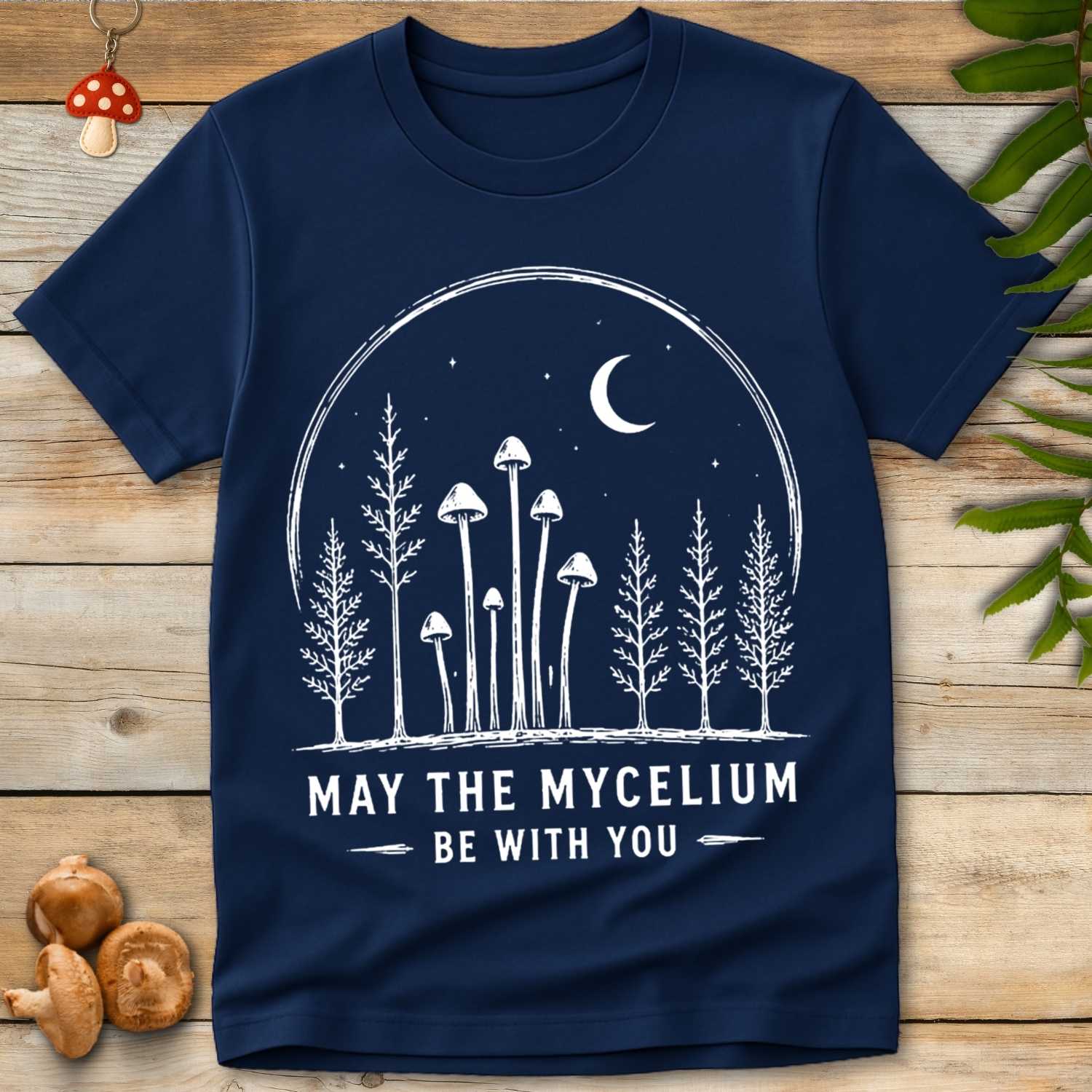 Mycelium With You Tee