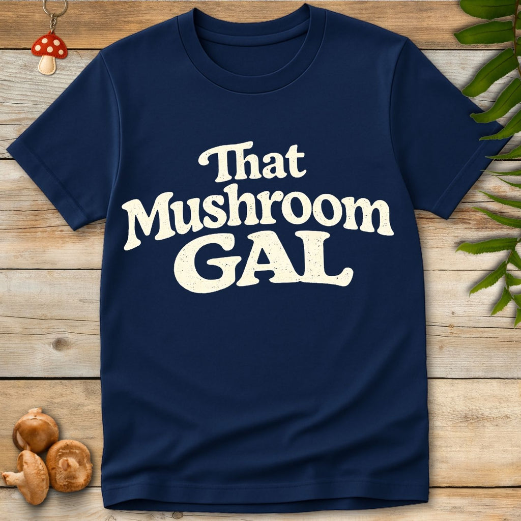 Mushroom Gal Tee