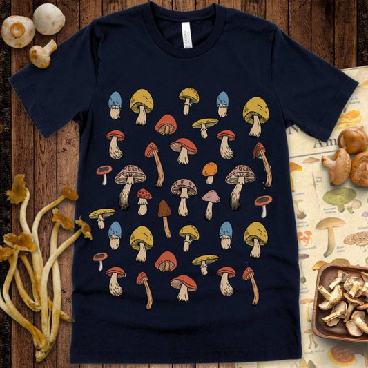 Mushroom Bloom Tee