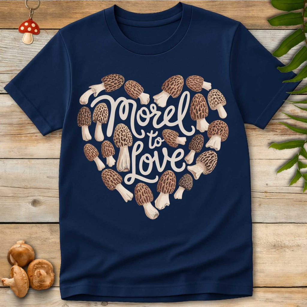 Morel To Love Heart Tee
