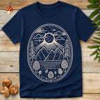 Moonlit Peaks Tee