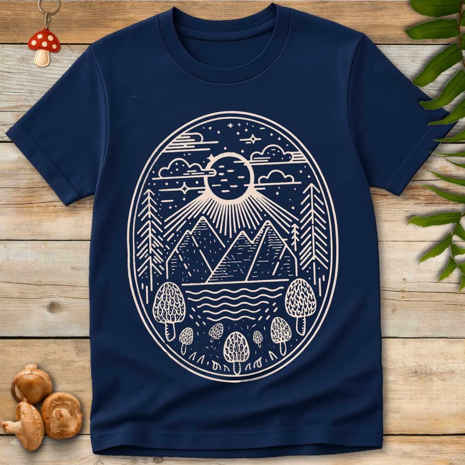 Moonlit Peaks Tee