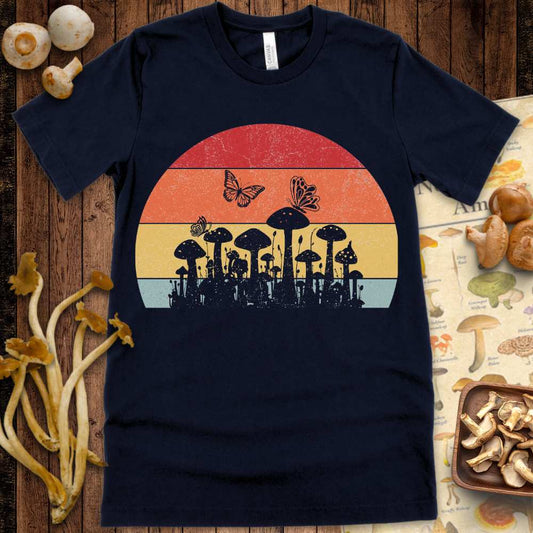 Sunset Butter Flies Tee