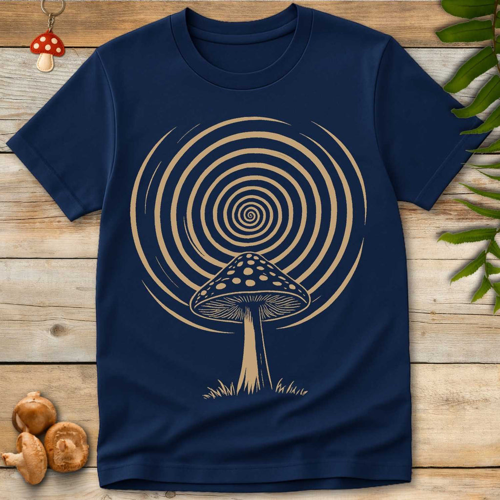 Spiral Shroom Tee