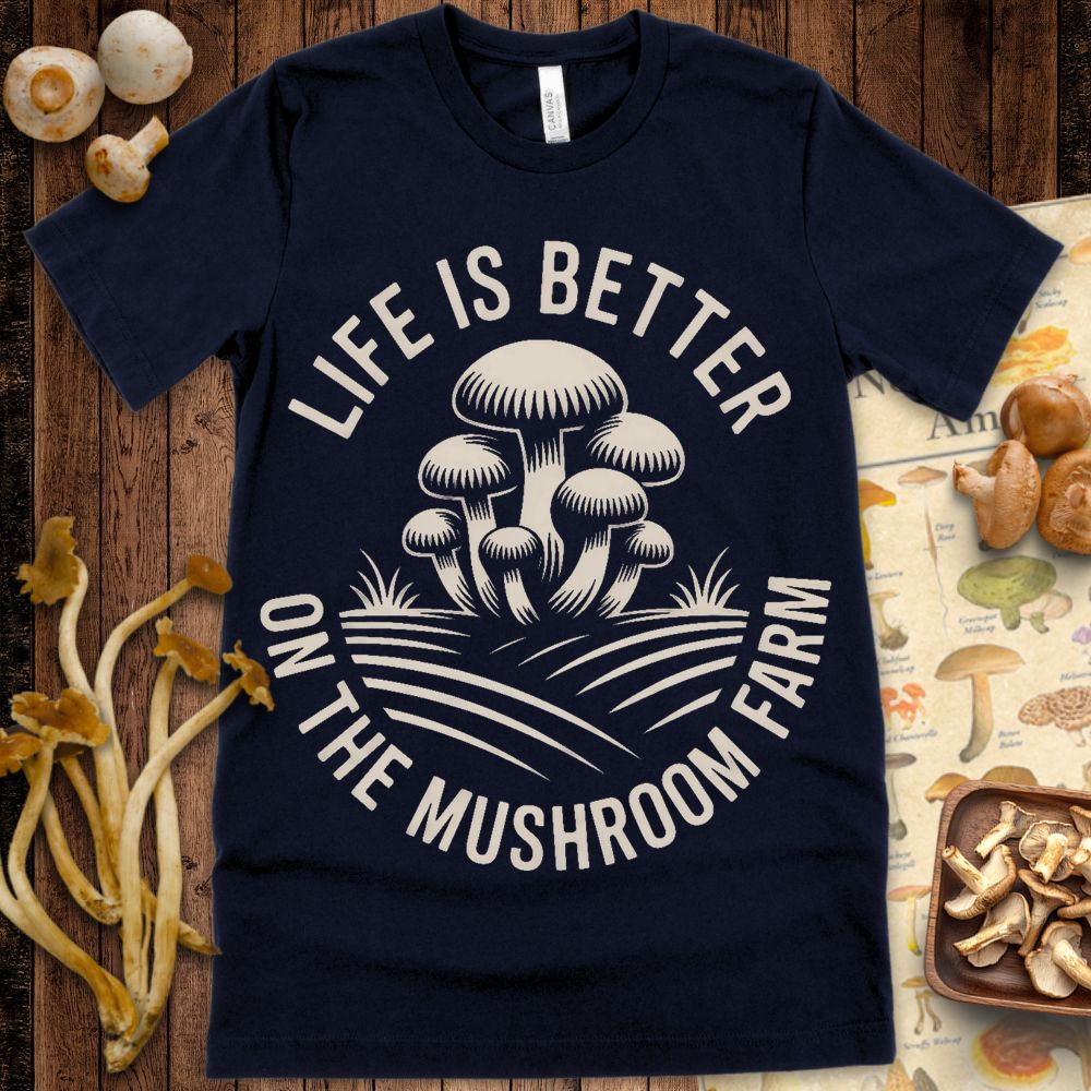 Mushroom Farm Tee