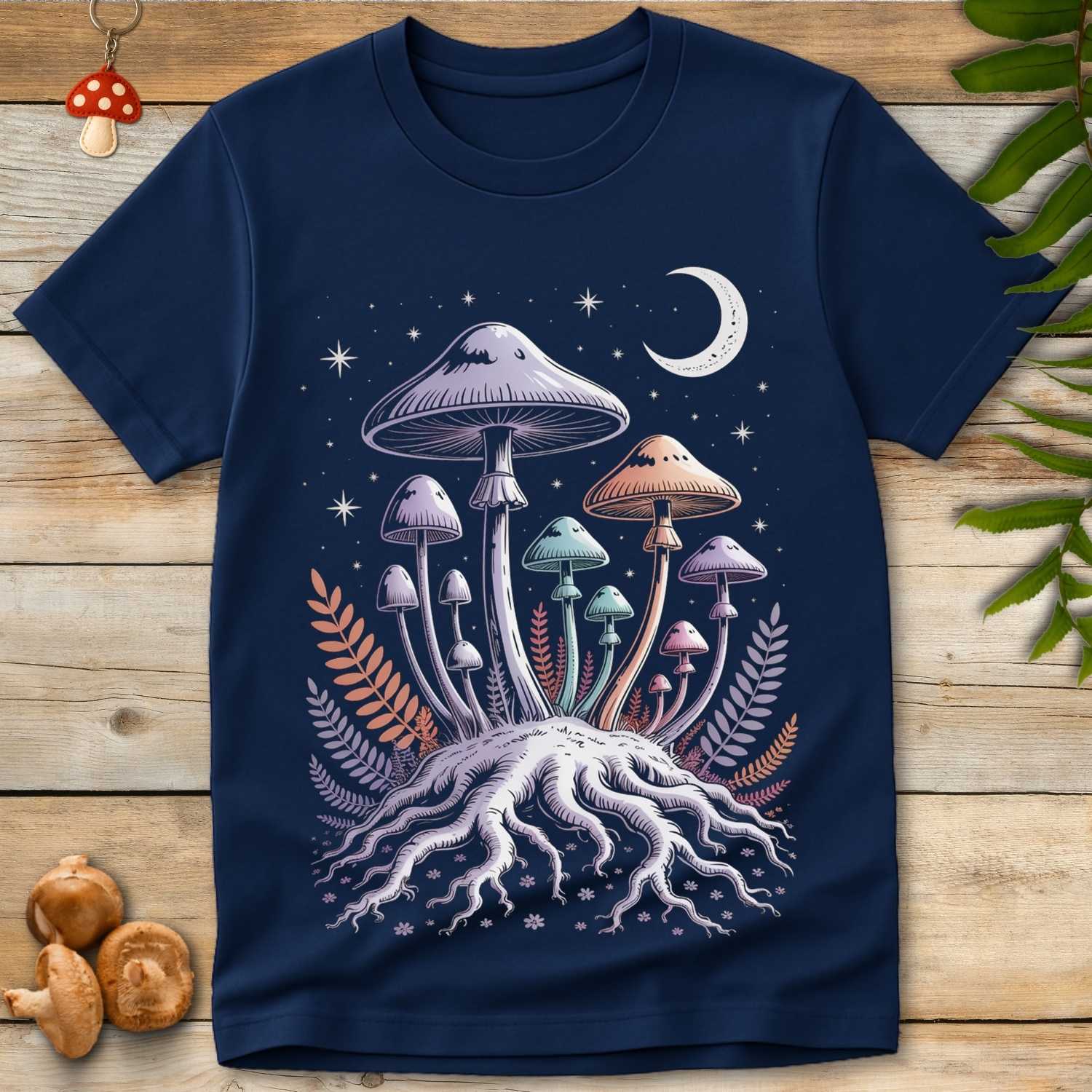 Rooted Night Tee